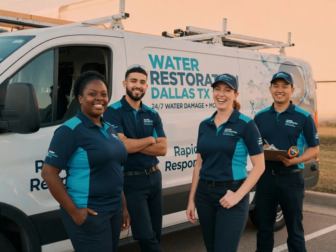 Emergency Water Damage Restoration company in Cisco, TX