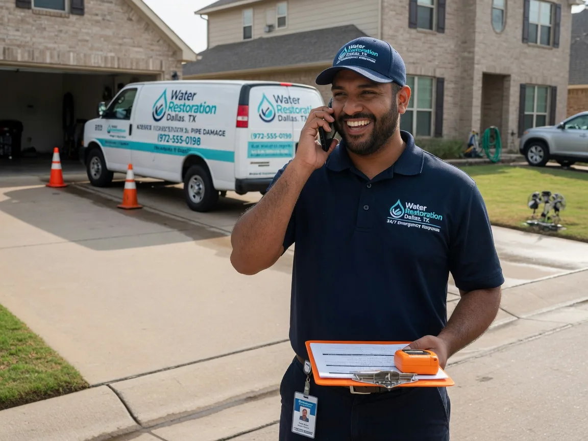 Emergency Water Damage Restoration Cisco, TX FAQs